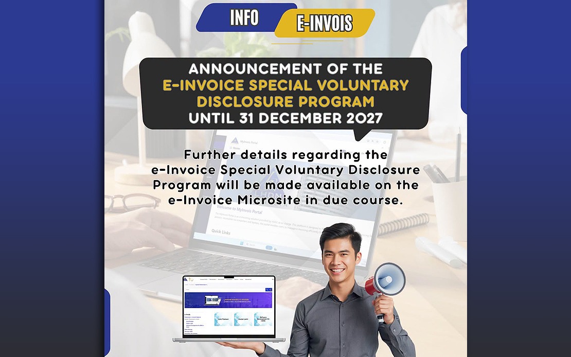 Malaysia Opens e-Invoice Amnesty Programme Until End of 2027 for Non-Compliant Businesses