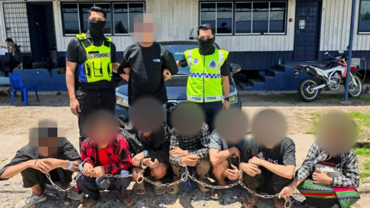 Eight Detained in Kelantan Operation Against Migrant Smuggling Network