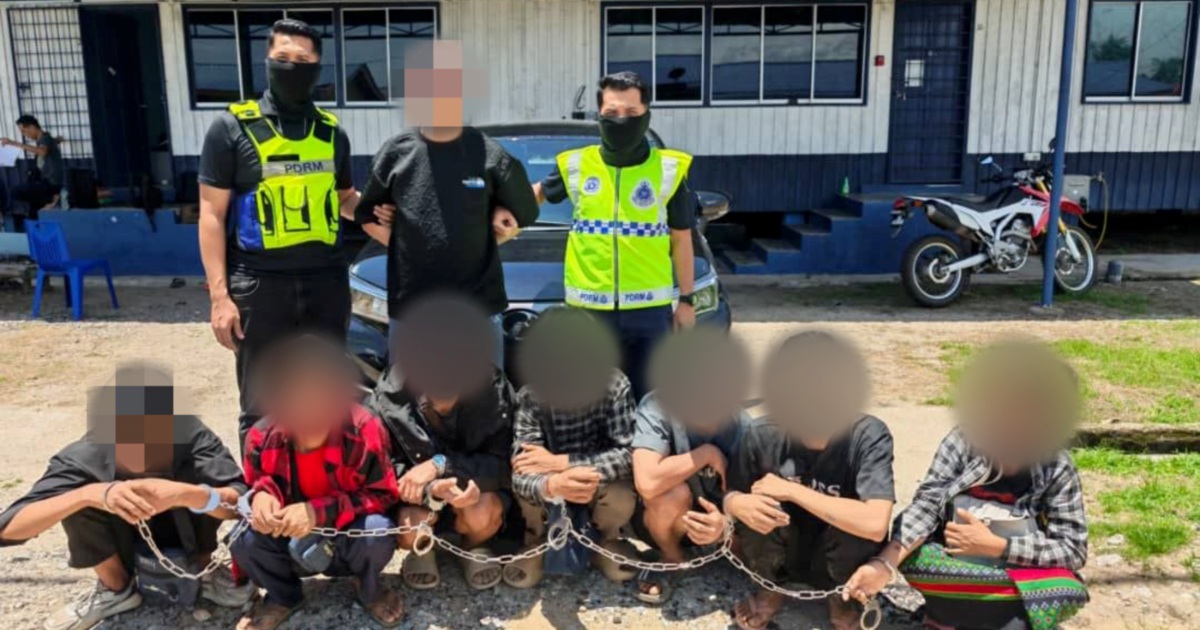 Eight Detained in Kelantan Operation Against Migrant Smuggling Network