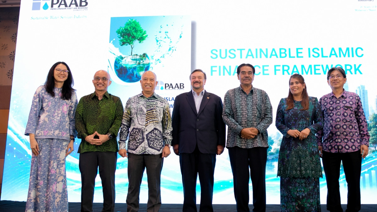 Water Authority Taps Islamic Bond Market with RM720mil Blue Sukuk Issuance