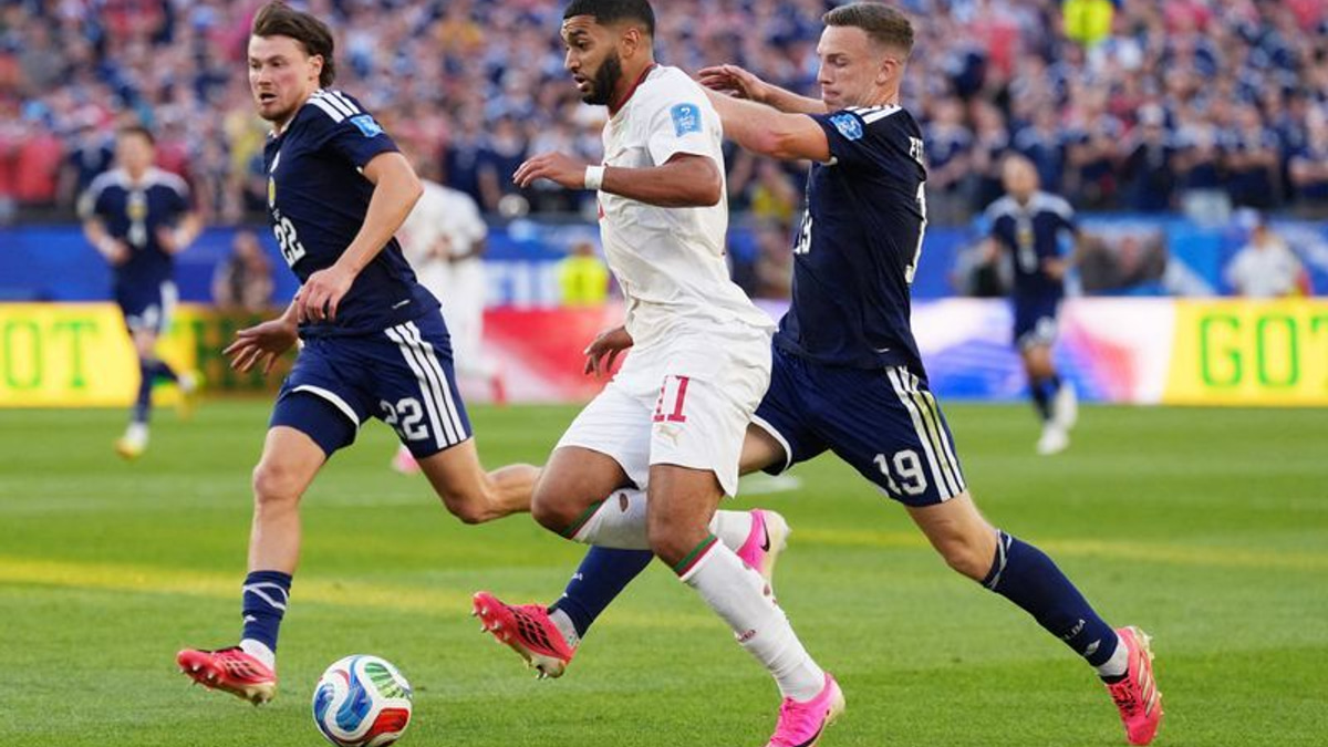 Morocco's dominant display overwhelms Scotland with record-quick goal in World Cup opener