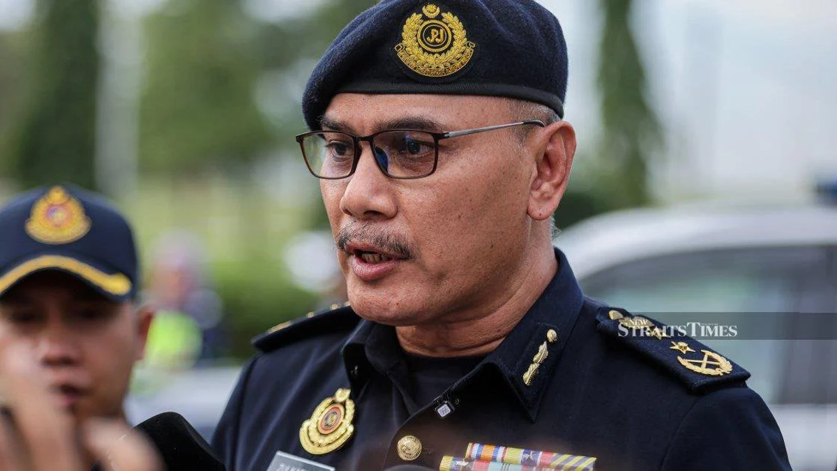 Road Safety Enforcement Steps Up During Johor Campaign As Helmetless Riders Face RTD Action