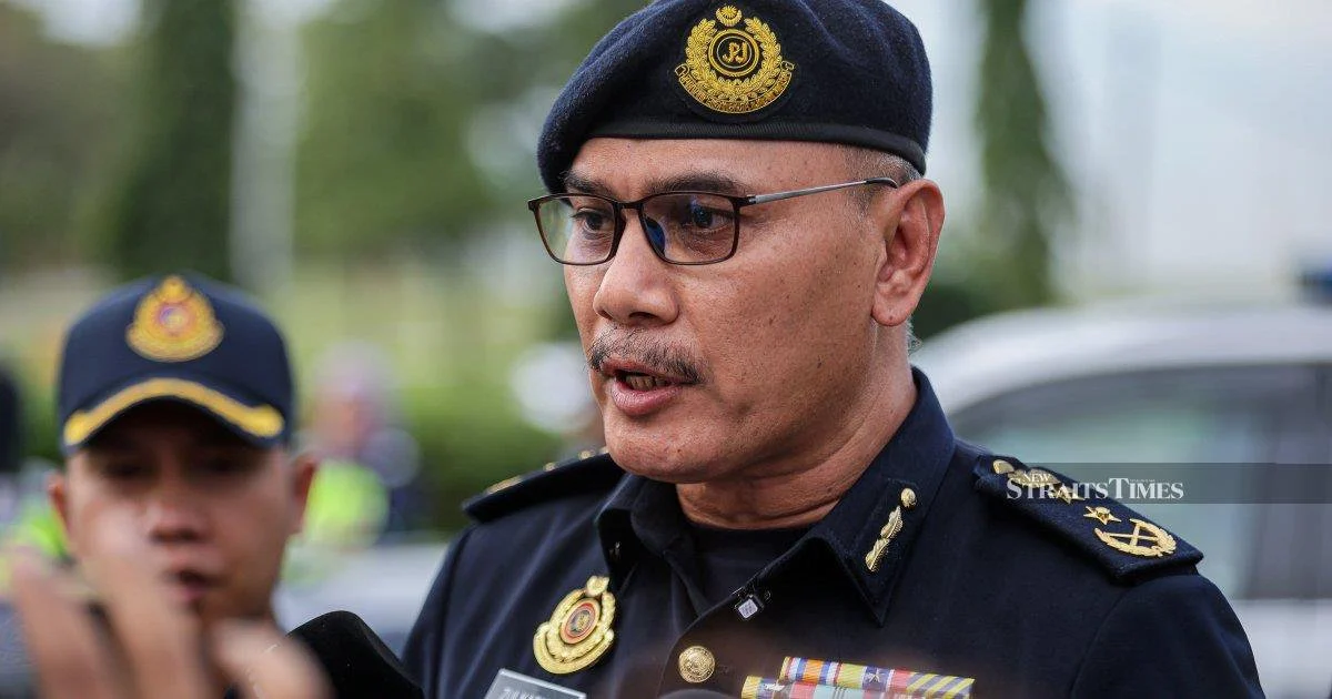Road Safety Enforcement Steps Up During Johor Campaign As Helmetless Riders Face RTD Action