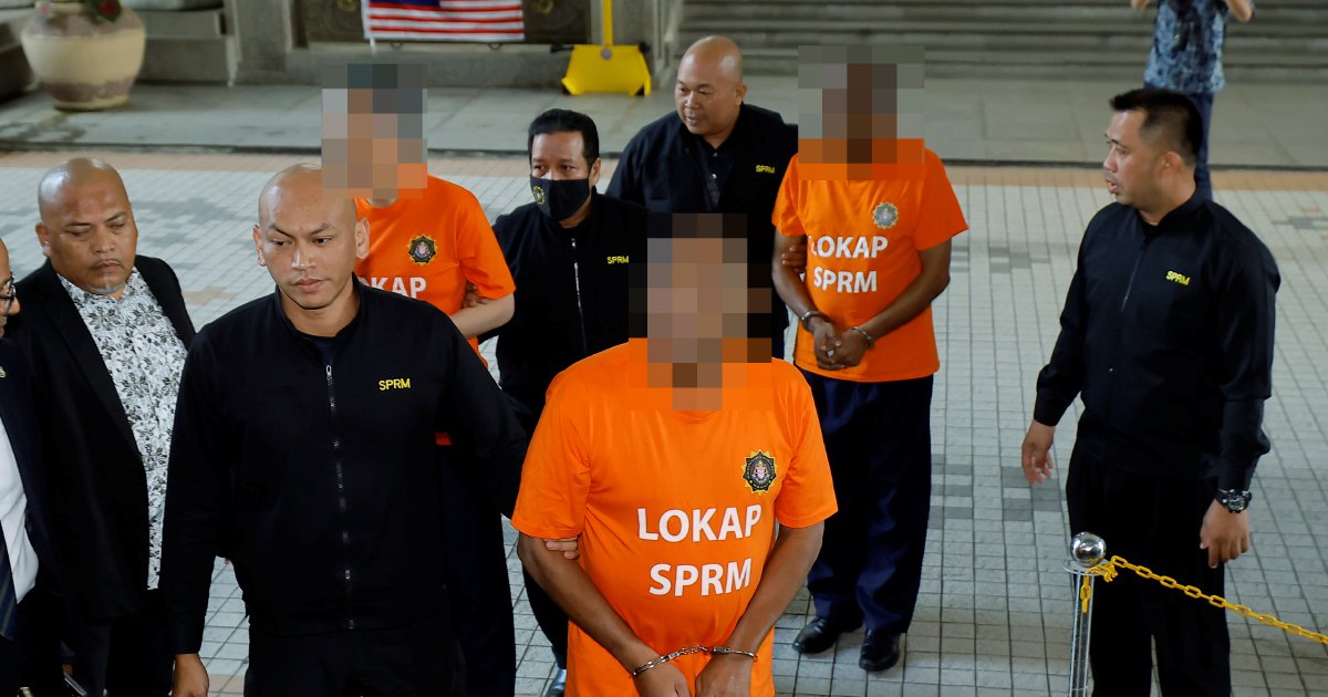 Former TH Chairman and Ex-Treasury Secretary-General Remanded for Corruption Investigation