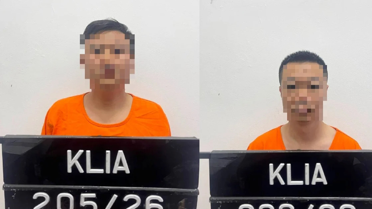 Chinese nationals held in custody for alleged mid-flight theft bid on KLIA-bound aircraft