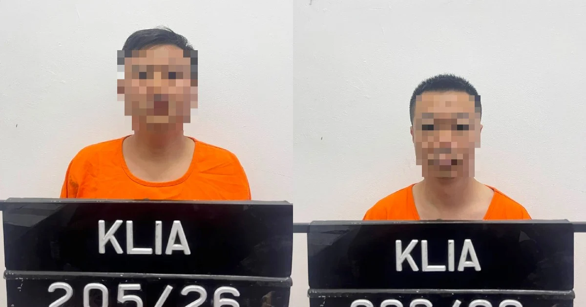 Chinese nationals held in custody for alleged mid-flight theft bid on KLIA-bound aircraft