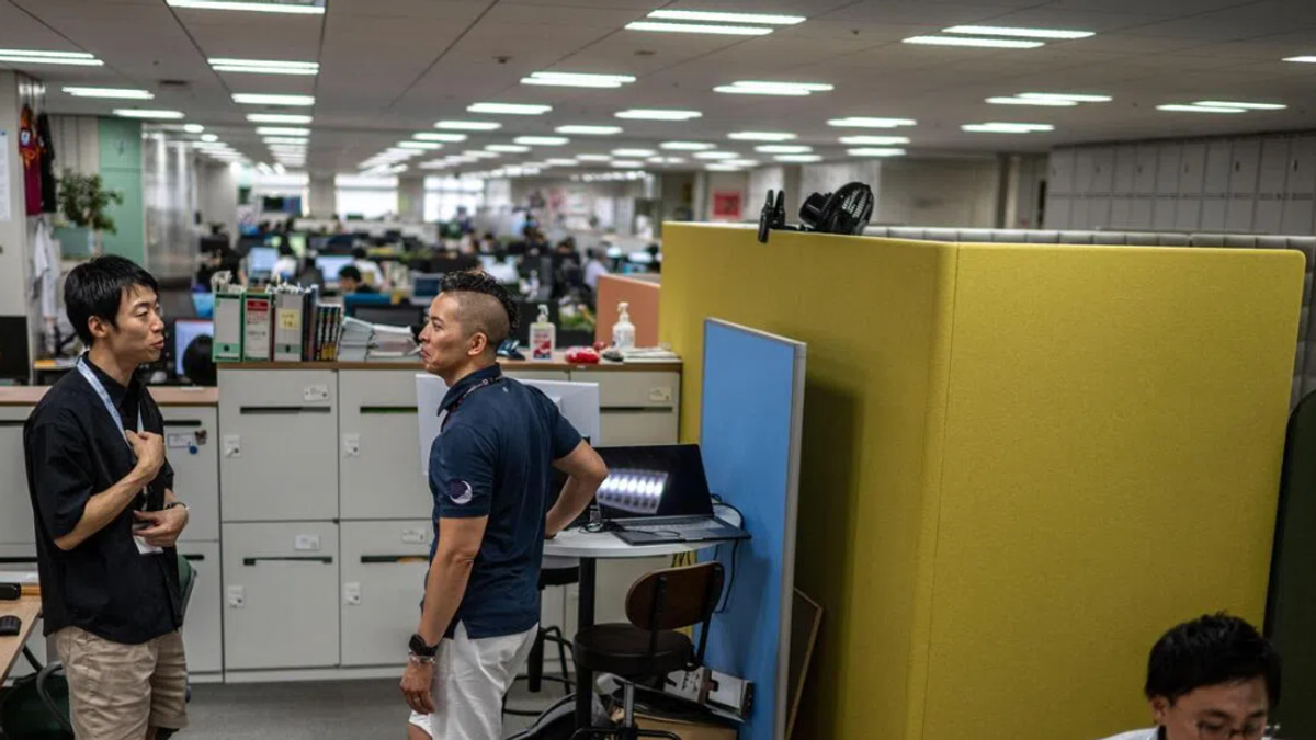 Japan's summer heat drives casual dress codes, but exposed leg hair sparks unexpected workplace debate
