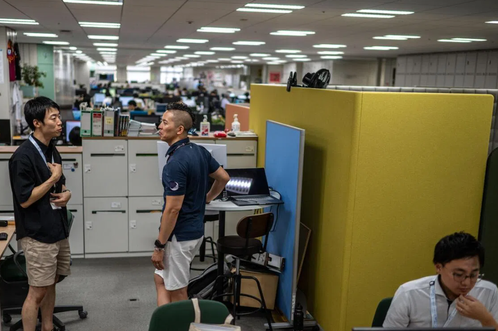 Japan's summer heat drives casual dress codes, but exposed leg hair sparks unexpected workplace debate