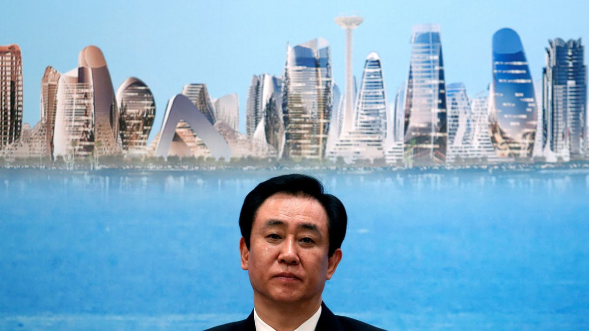 China Evergrande Founder Hui Ka Yan Sentenced to Life in Prison for $300 Billion Debt Crisis