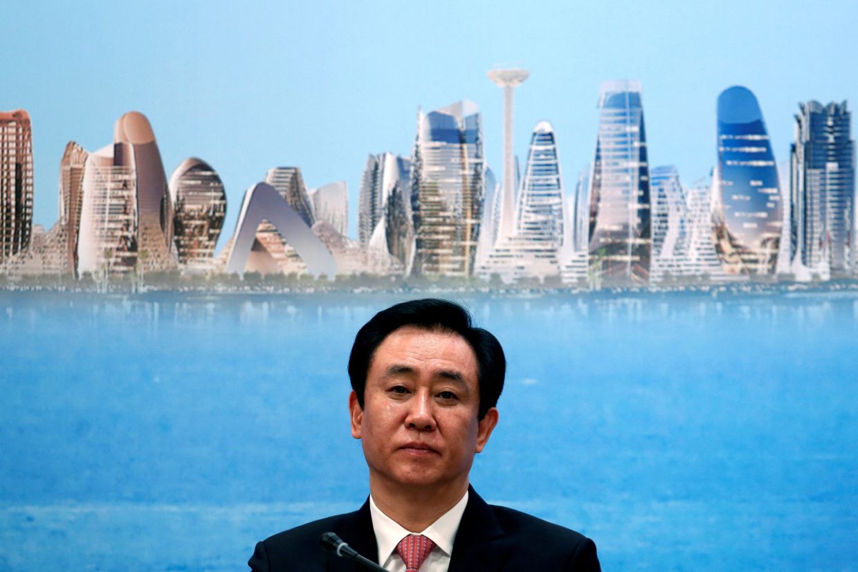 China Evergrande Founder Hui Ka Yan Sentenced to Life in Prison for $300 Billion Debt Crisis