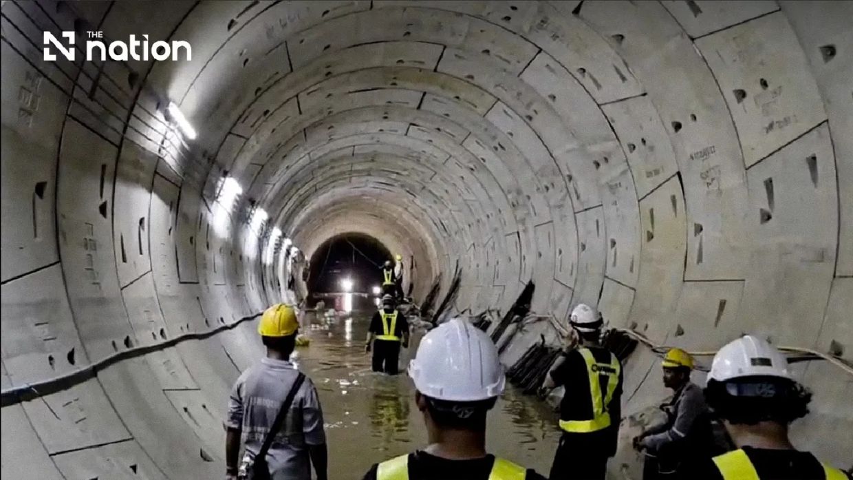 Bangkok's Purple Line Faces Fresh Crisis as Tunnel Flooding Triggers High-Level Response