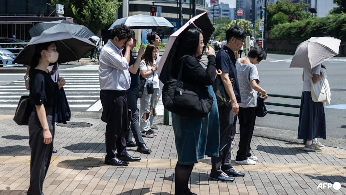 Japan's Summer Inferno: Record Heat Hospitalisations Signal Growing Climate Crisis