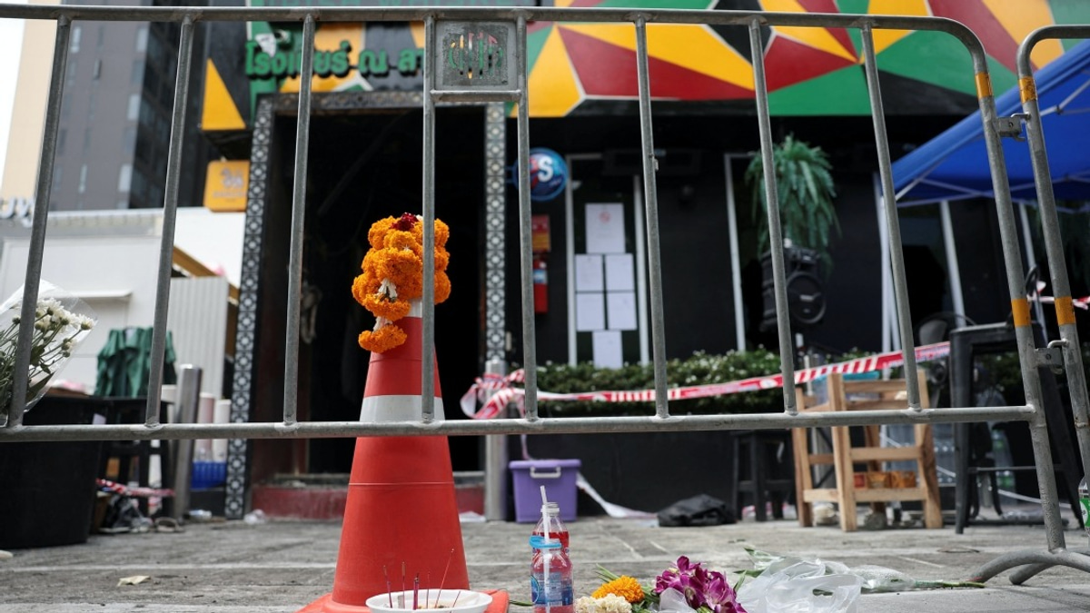 Bangkok Bar Fire Victims Succumbed to Toxic Gas, Not Burns, Police Confirm