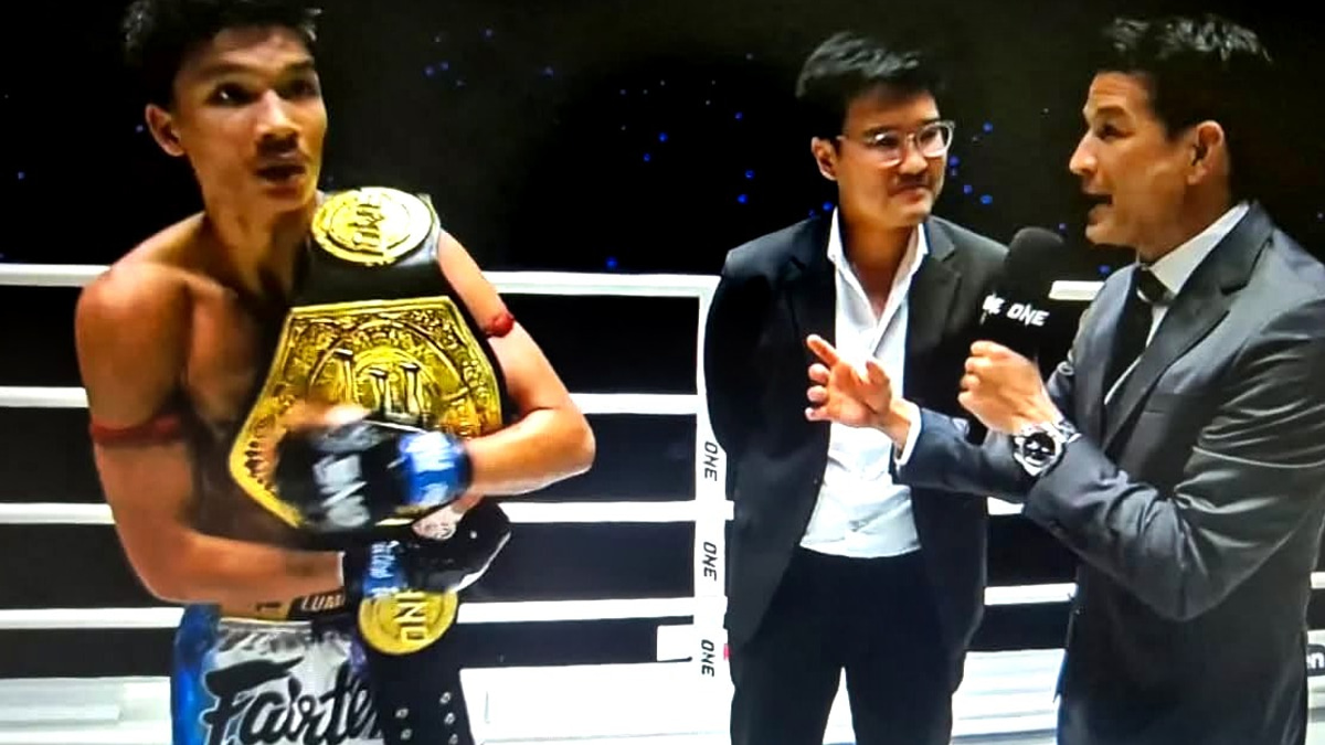 PM Anwar Celebrates Alif Rakib's Historic ONE Championship Muay Thai Victory