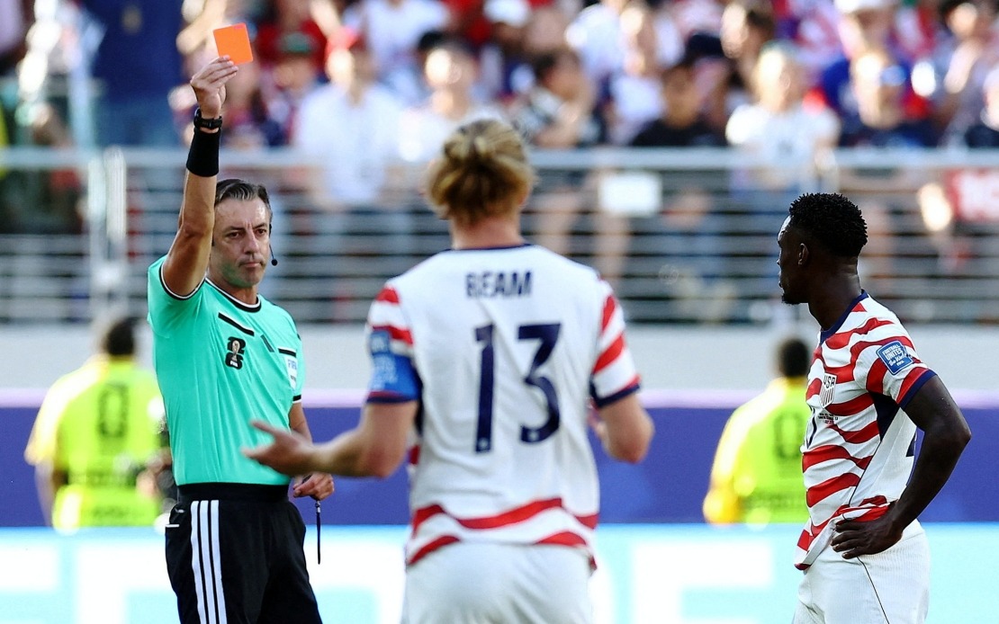 FIFA Allows Balogun to Play Against Belgium Despite Red Card, Drawing Belgian Protest