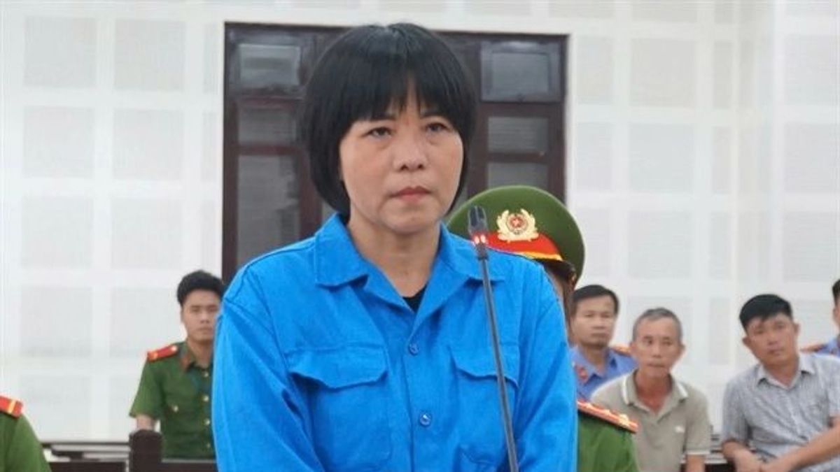 Vietnamese mother sentenced to life for murdering son to claim insurance