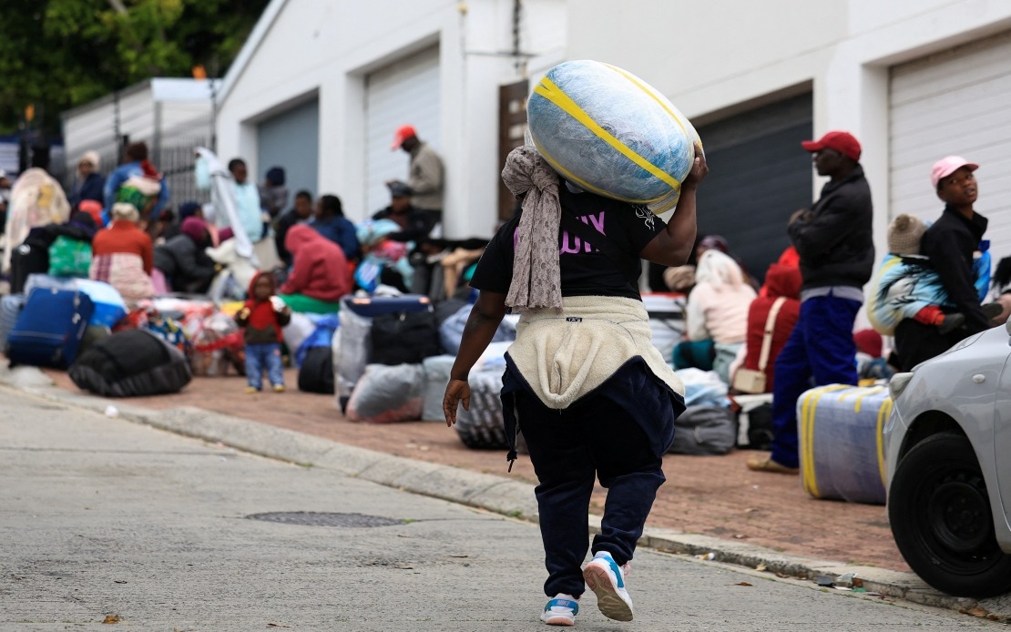 Hundreds of Zimbabweans Relocate from Cape Town Amid Rising Anti-Immigrant Tensions