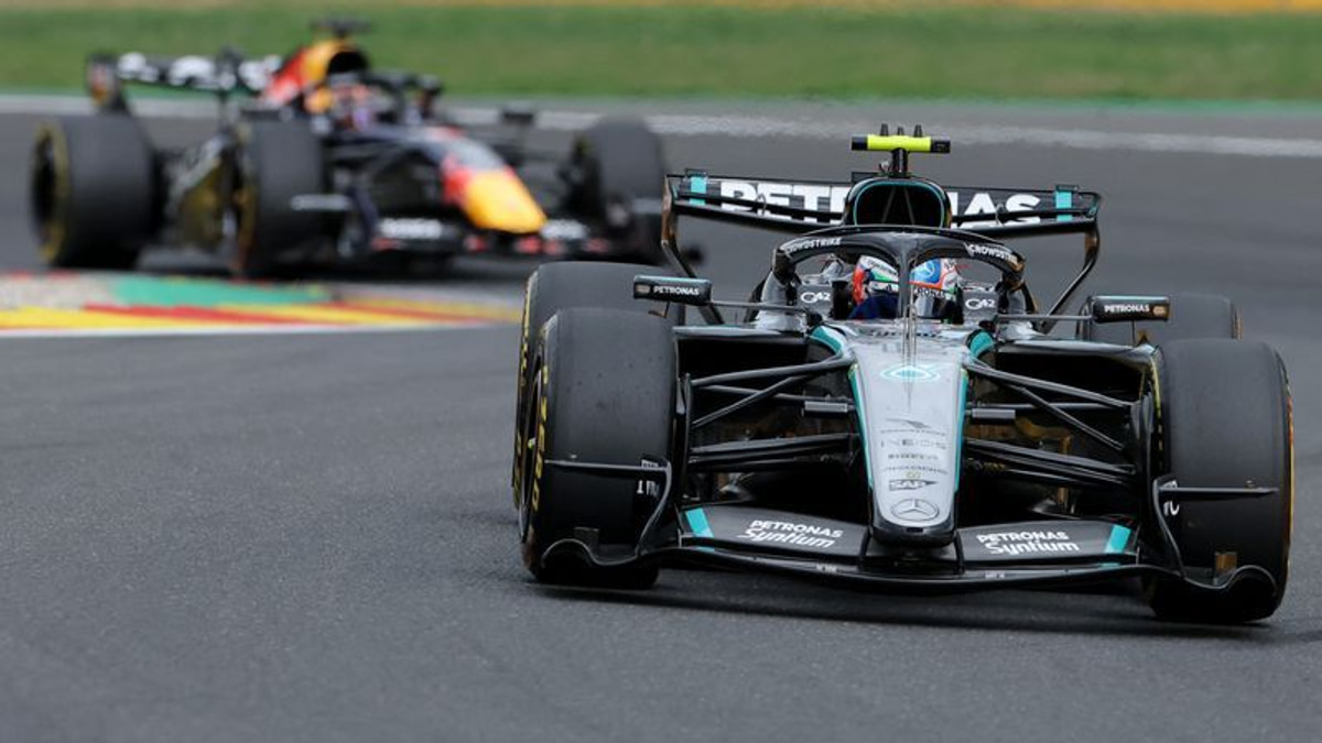 Antonelli Dominates Belgian Grand Prix as Russell's Title Hopes Suffer Blow