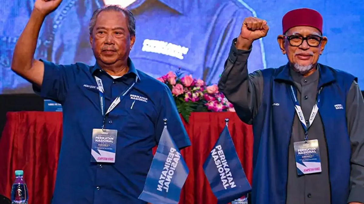 PAS Must Exit Perikatan Nasional, Not Bersatu, Insists Muhyiddin