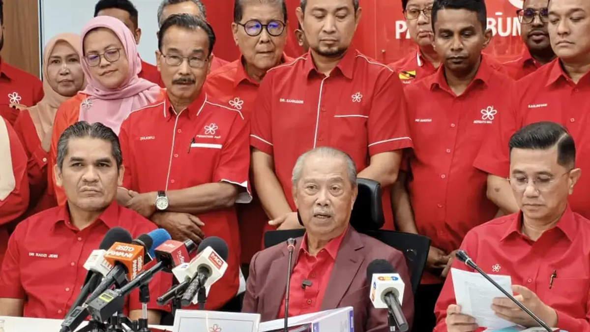 Bersatu Commits to Perikatan Nasional, Says Muhyiddin