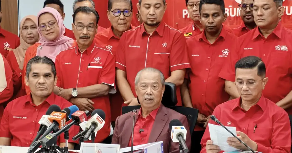 Bersatu Commits to Perikatan Nasional, Says Muhyiddin