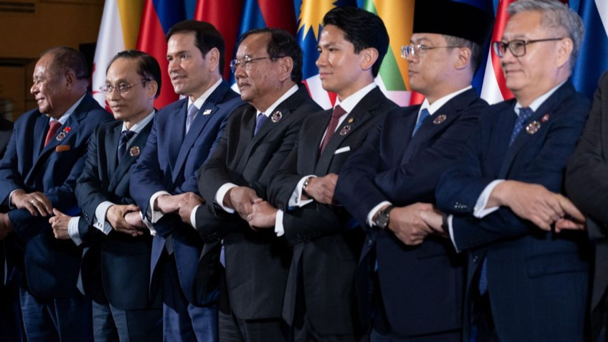 Asean Demands Safe Hormuz Passage as Middle East Crisis Weighs on Regional Security