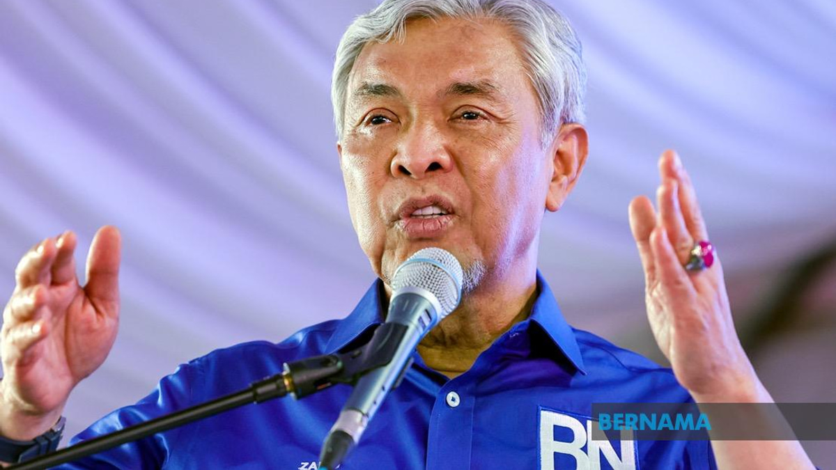 BN Pledges Full Delivery of Johor Manifesto If Elected, Says Ahmad Zahid