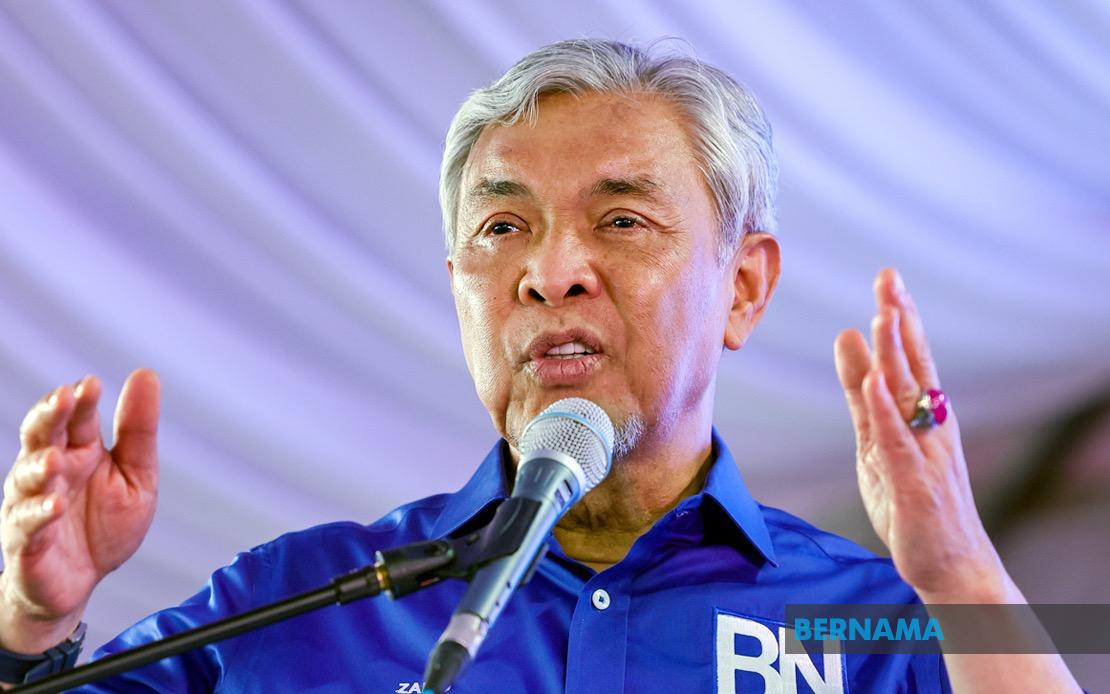 BN Pledges Full Delivery of Johor Manifesto If Elected, Says Ahmad Zahid