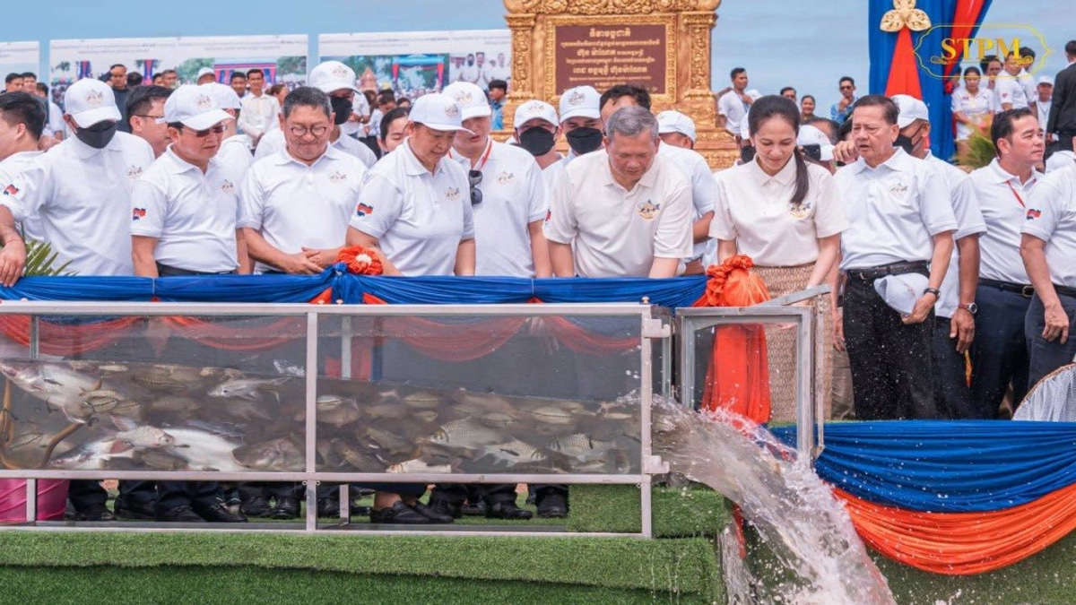 Cambodia's PM Hun Manet Launches Crackdown on Illegal Fishing to Protect Marine Ecosystems