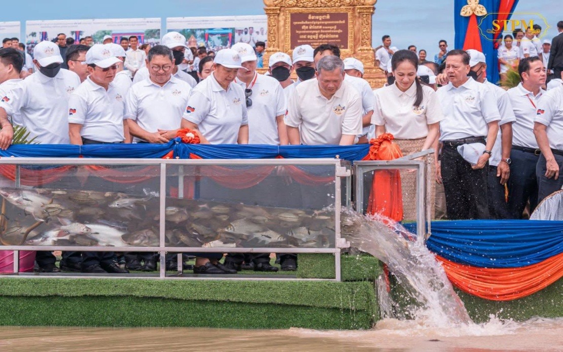 Cambodia's PM Hun Manet Launches Crackdown on Illegal Fishing to Protect Marine Ecosystems