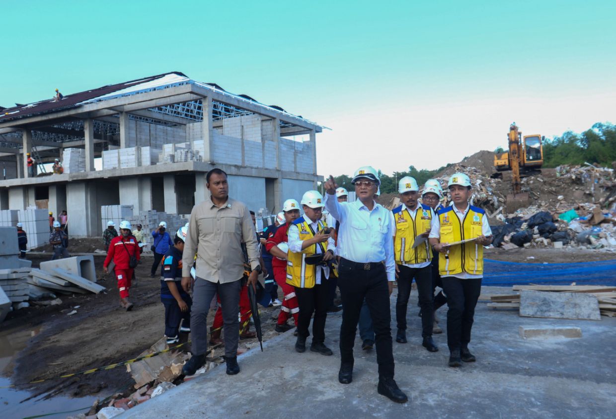 Indonesian Public Works Minister faces scrutiny over family members listed in official US delegation
