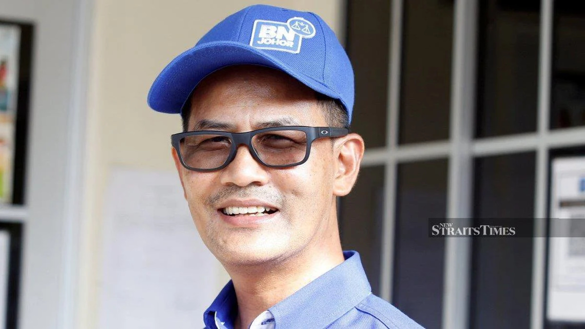 Fuad steps aside gracefully after losing Bukit Naning candidacy