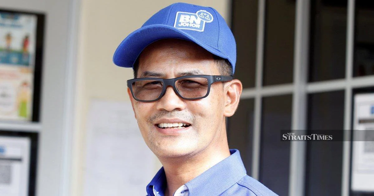 Fuad steps aside gracefully after losing Bukit Naning candidacy