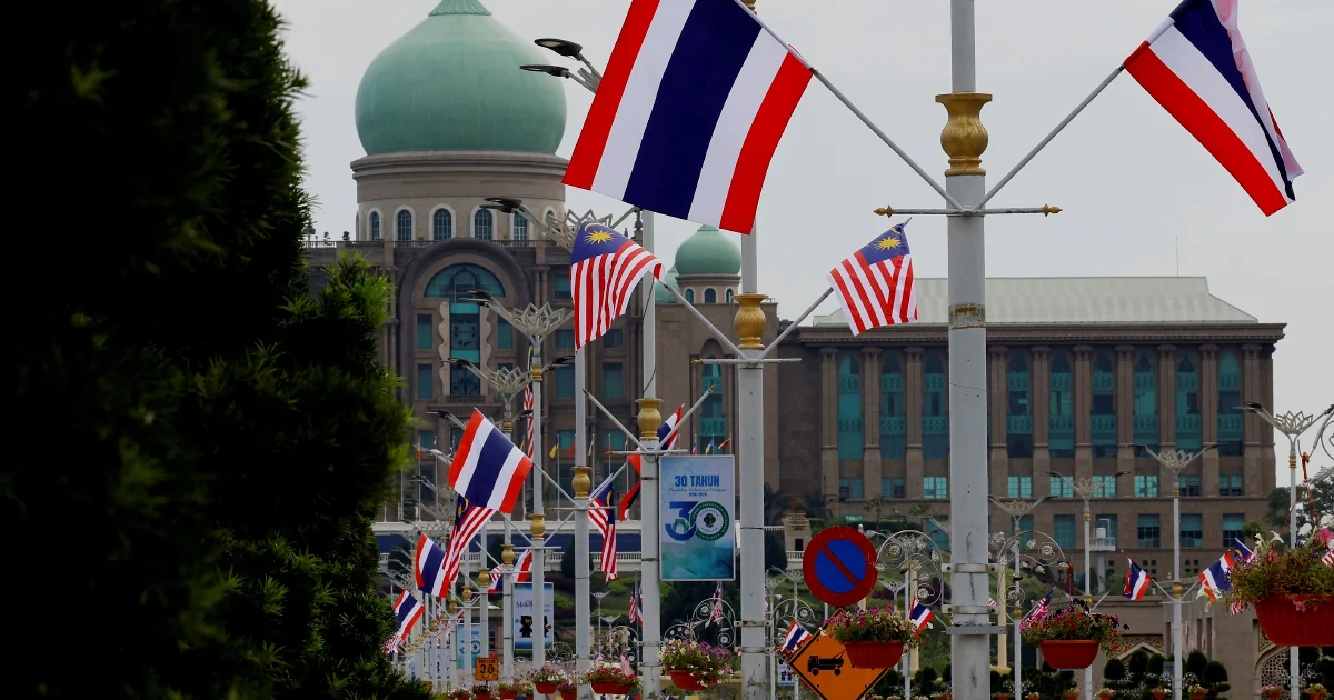 Thai PM Anutin to Visit Malaysia for Border Road Inauguration and Regional Ties
