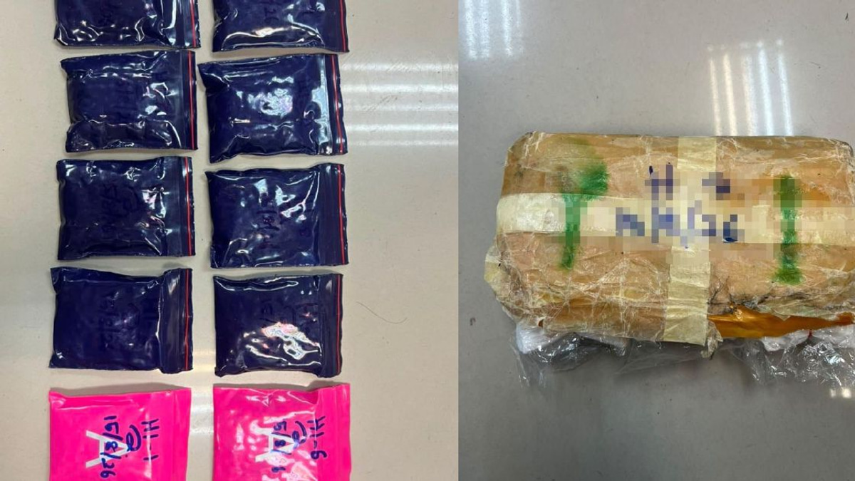 Thai National Arrested with 6,000 Yaba Pills in Kelantan Border Operation