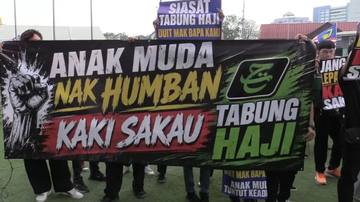 Melaka PKR Members Demand Rapid Investigation into Tabung Haji Controversy Outside Party Congress