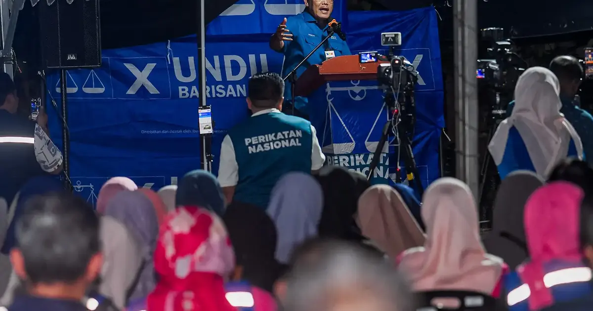 Perikatan Barisan Nasional: Hamzah outlines power-sharing terms for PN-BN alliance ahead of Negeri Sembilan polls