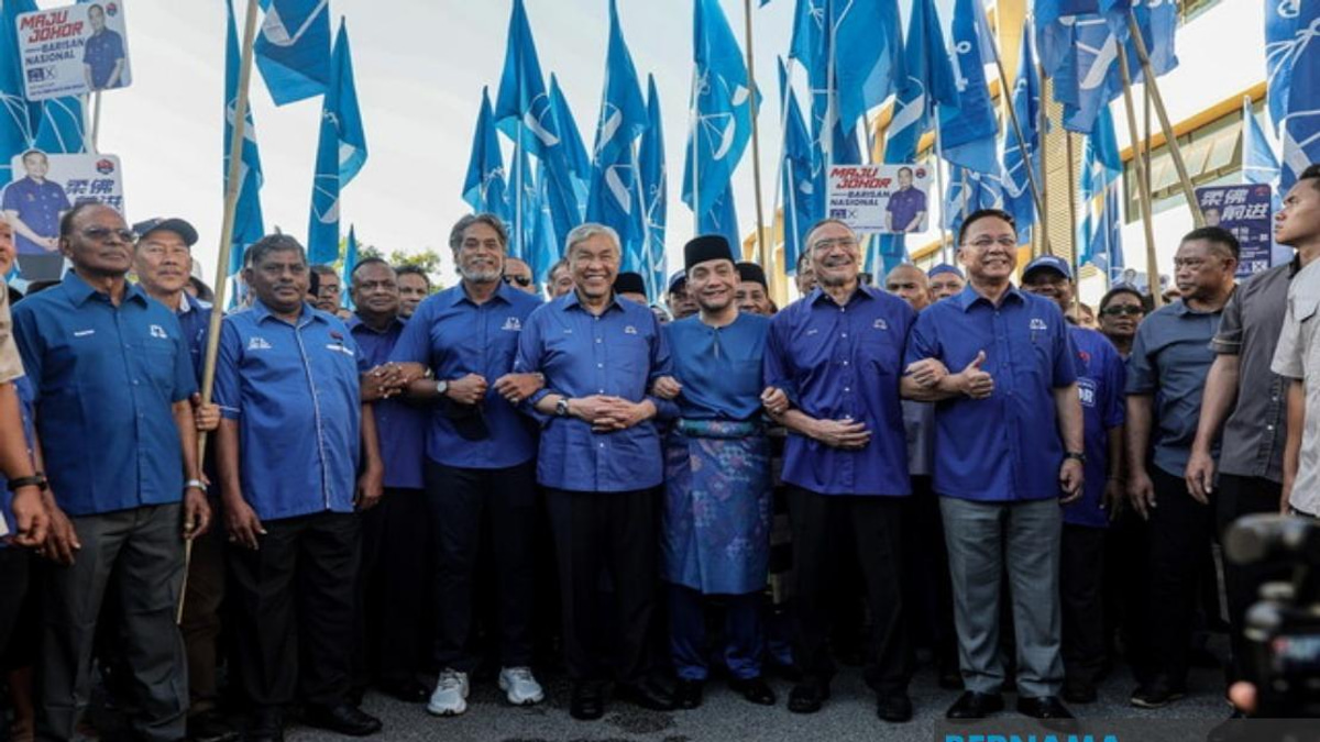 Top UMNO Leaders Rally Behind Onn Hafiz in Johor Election Race