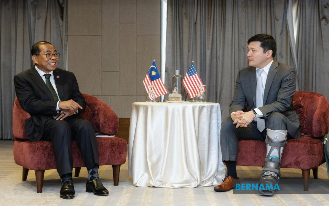 US Reaffirms Commitment to Strengthening Defence Partnership With Malaysia