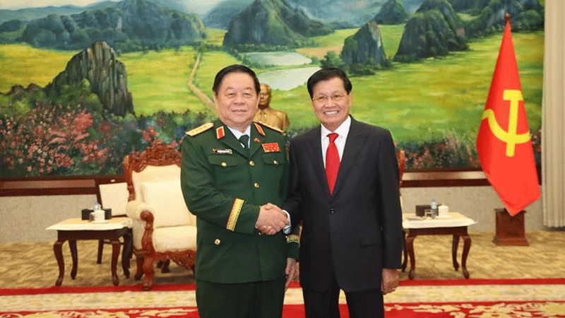 Laos and Vietnam Strengthen Military Ties Through High-Level Defence Talks