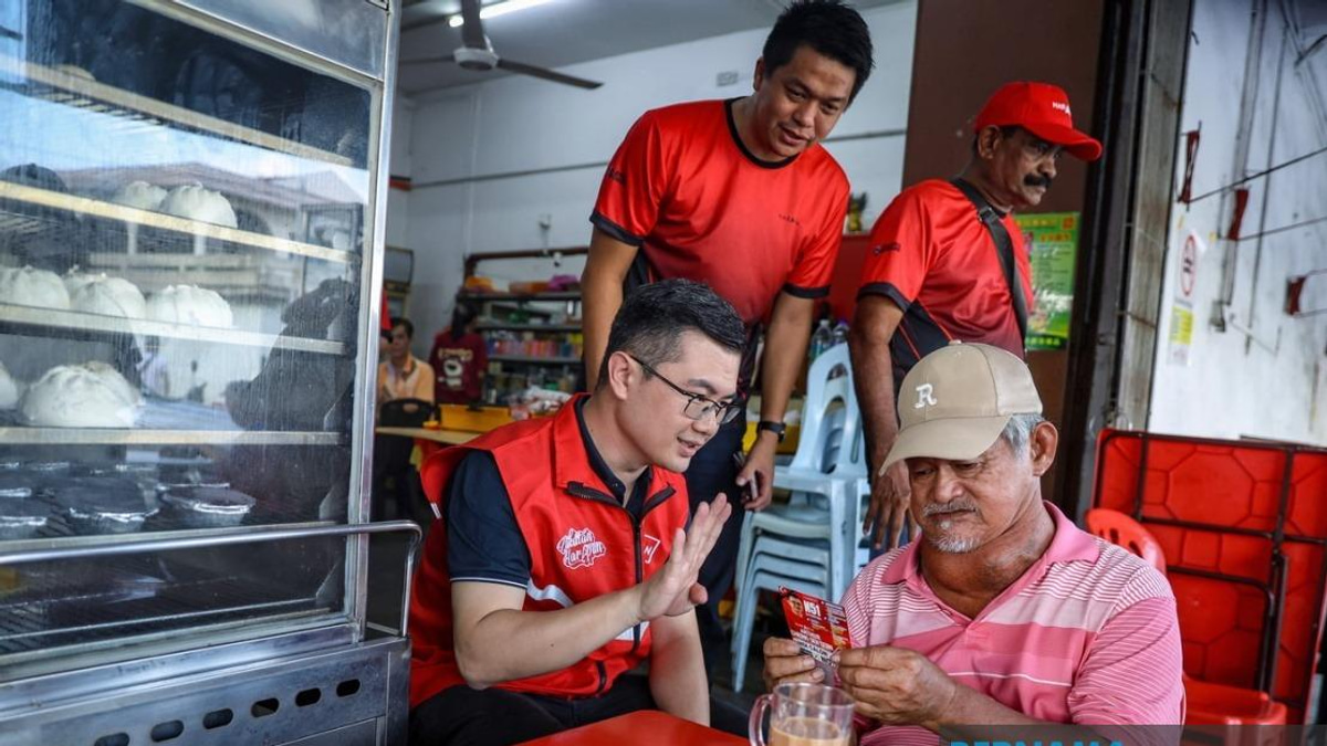 Chiong Leverages Track Record in Bid to Retain Bukit Batu Seat