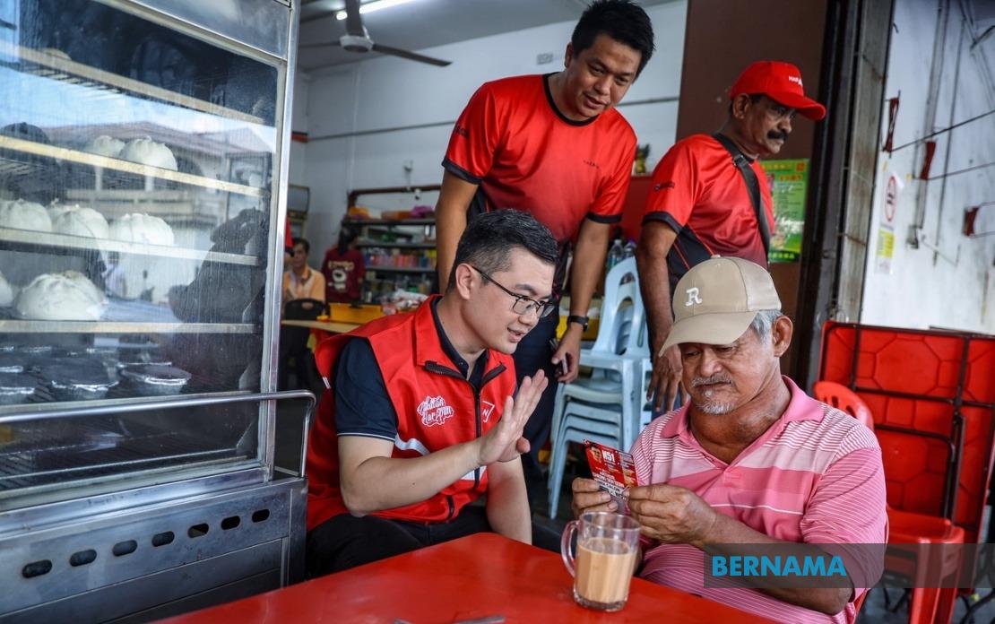 Chiong Leverages Track Record in Bid to Retain Bukit Batu Seat