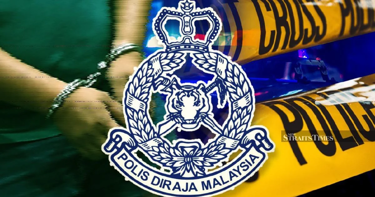 Police dismantle illegal gambling rings at Selayang market, eight arrested