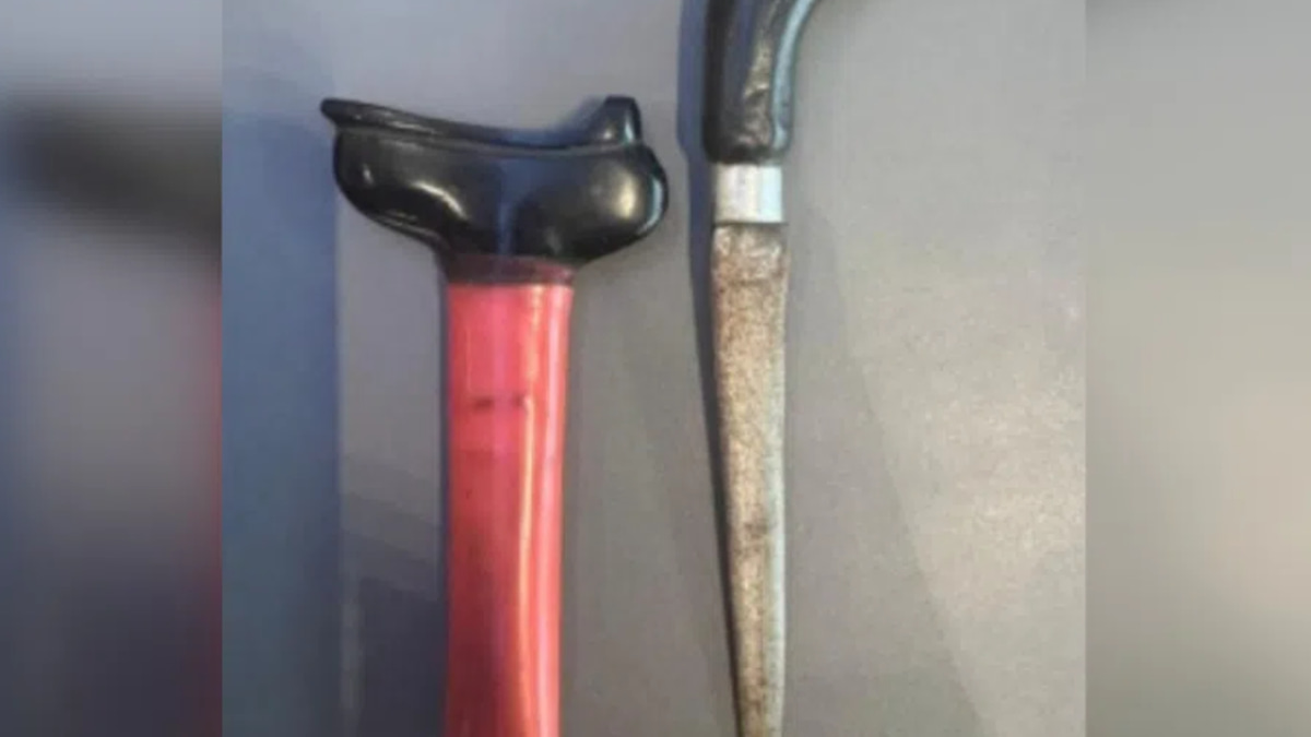 Indonesian Man Faces Charges After Smuggling 19cm Knife Through Changi Airport Security