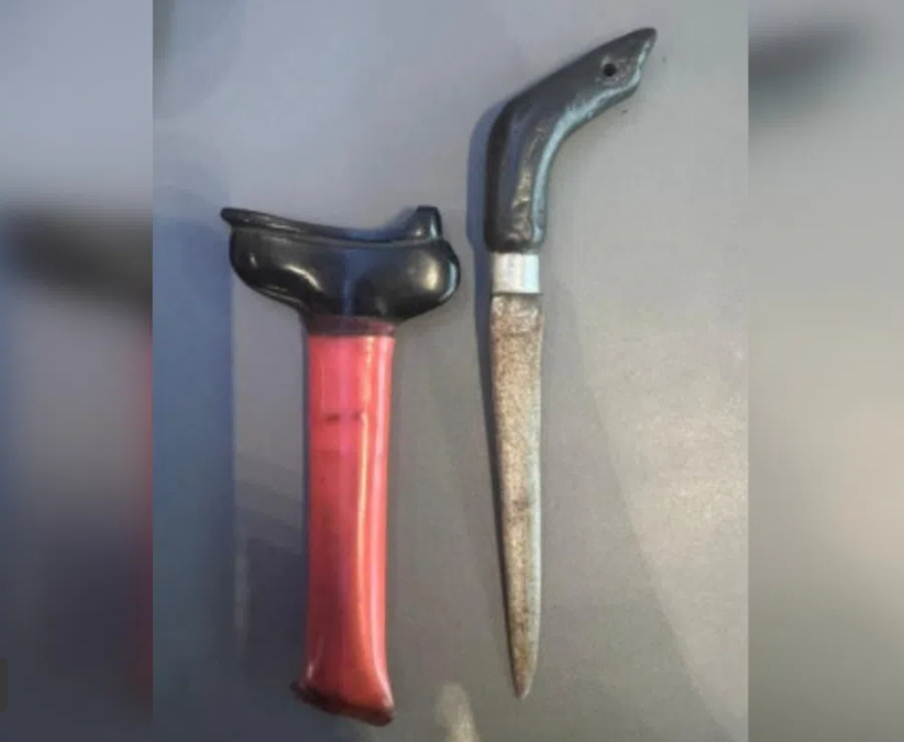 Indonesian Man Faces Charges After Smuggling 19cm Knife Through Changi Airport Security