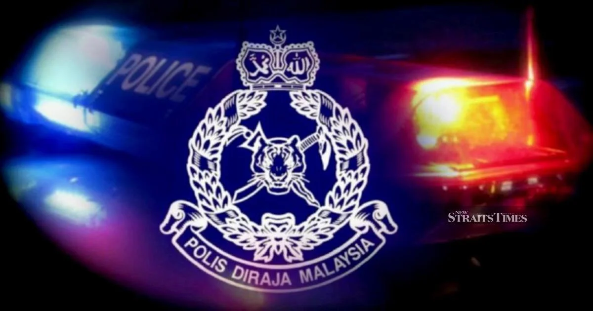 Two schoolboys detained after ramming police officer during roadblock operations in Seremban