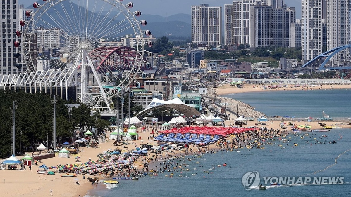 South Korea Swelters as Heat Reaches Record 42.5°C, Raising Regional Climate Concerns