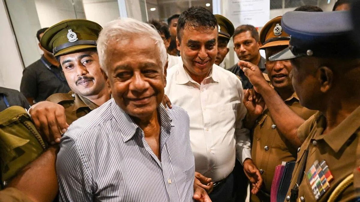 Former Sri Lankan security chiefs sentenced to death over Easter bombing failures to appeal convictions