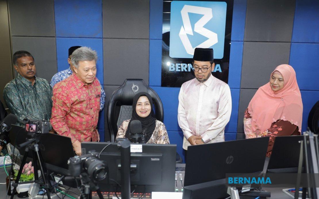 Religious Affairs Ministry Deepens Media Partnership with Bernama to Shape Public Discourse