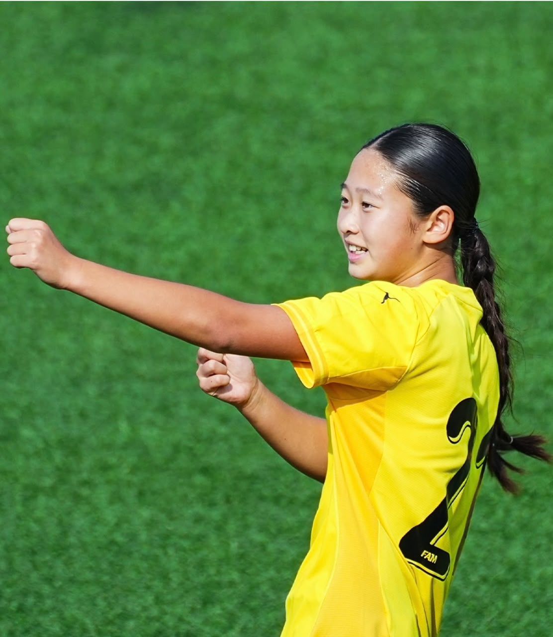 Lim You's Left-Foot Mastery Delivers Seven-Goal Haul for Malaysia's U-17 Team